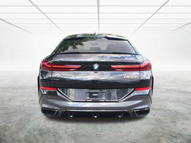 used 2021 BMW X6 car, priced at $62,688