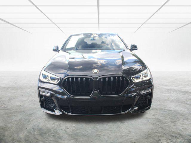 used 2021 BMW X6 car, priced at $62,688