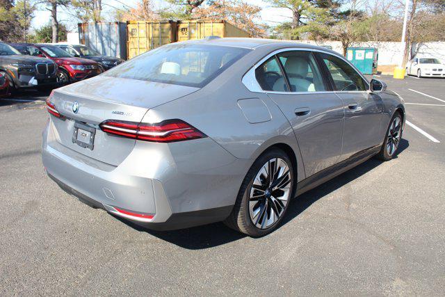 used 2024 BMW i5 car, priced at $64,998
