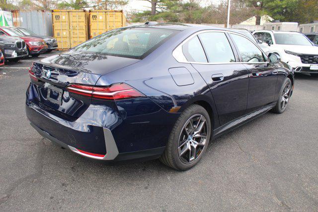 used 2024 BMW i5 car