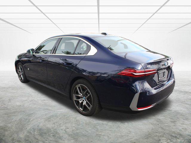 used 2024 BMW i5 car