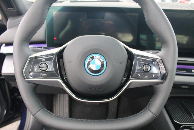 used 2024 BMW i5 car
