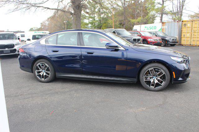used 2024 BMW i5 car
