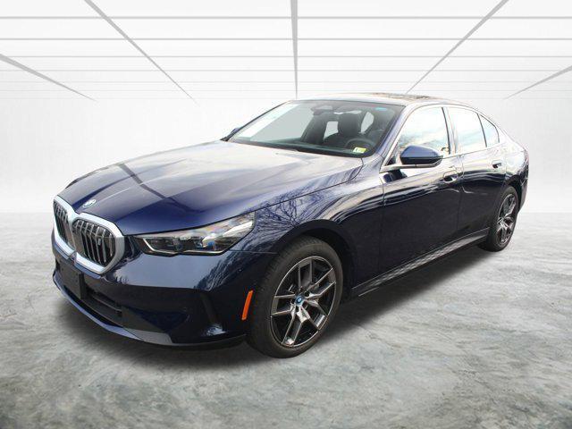 used 2024 BMW i5 car