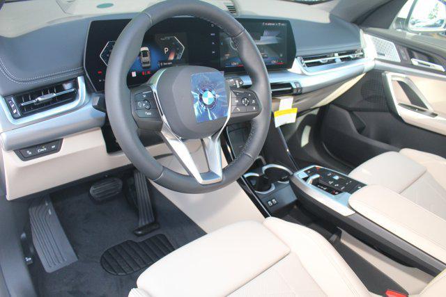 new 2025 BMW X1 car, priced at $51,675