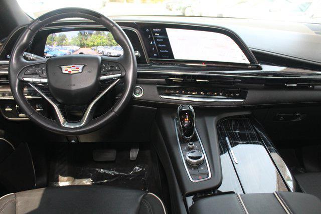 used 2022 Cadillac Escalade car, priced at $78,998
