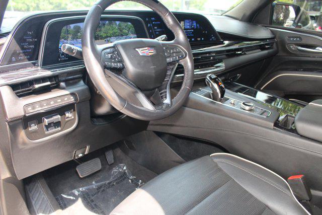 used 2022 Cadillac Escalade car, priced at $78,998