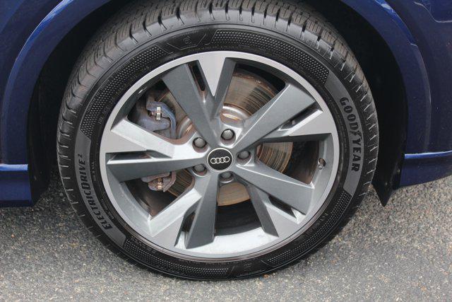 used 2022 Audi e-tron car, priced at $24,998