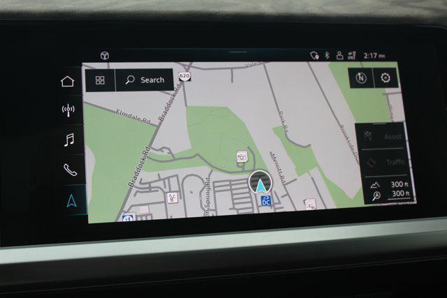 used 2022 Audi e-tron car, priced at $24,998