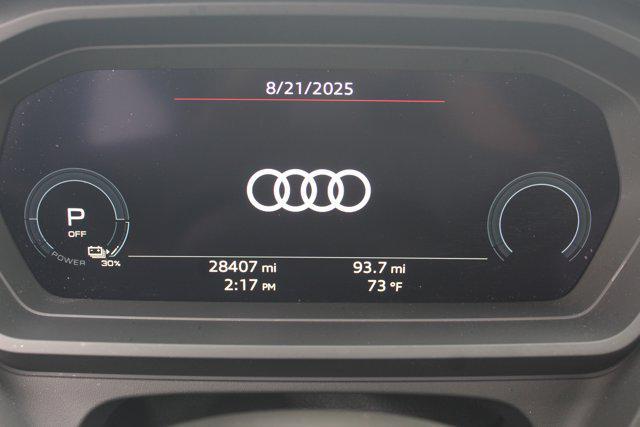 used 2022 Audi e-tron car, priced at $24,998