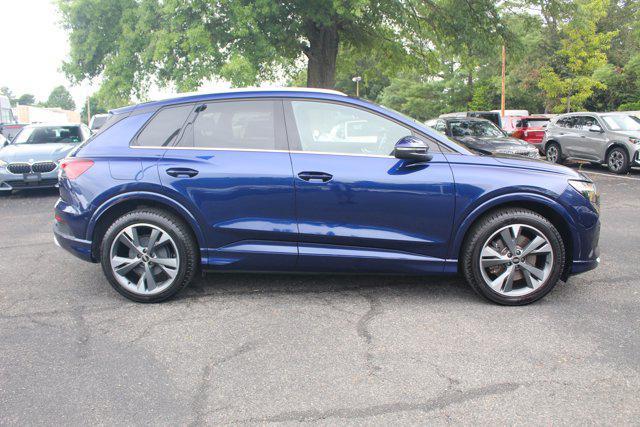 used 2022 Audi e-tron car, priced at $24,998