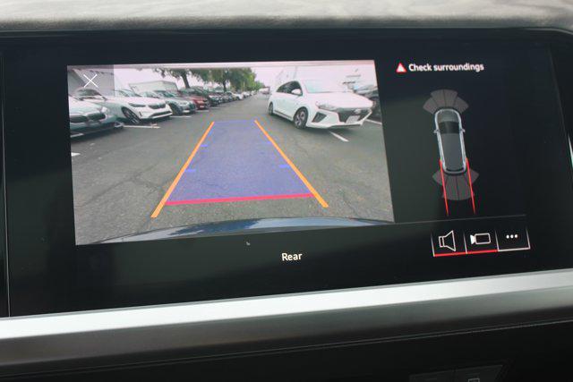 used 2022 Audi e-tron car, priced at $24,998