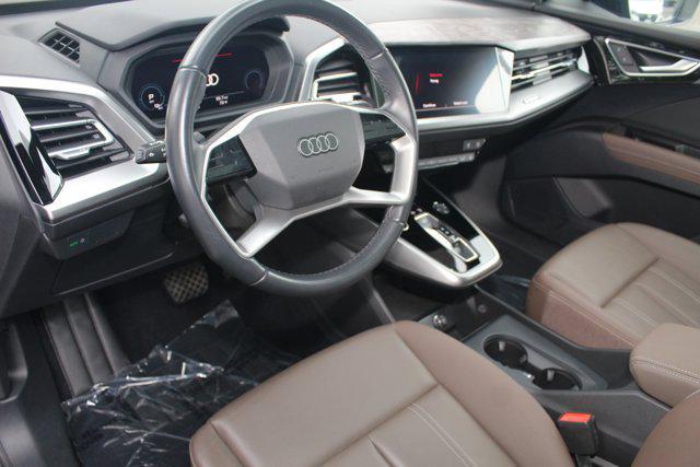 used 2022 Audi e-tron car, priced at $24,998