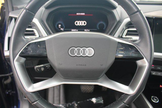 used 2022 Audi e-tron car, priced at $24,998
