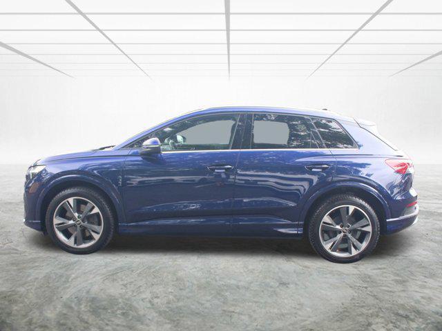 used 2022 Audi e-tron car, priced at $24,998