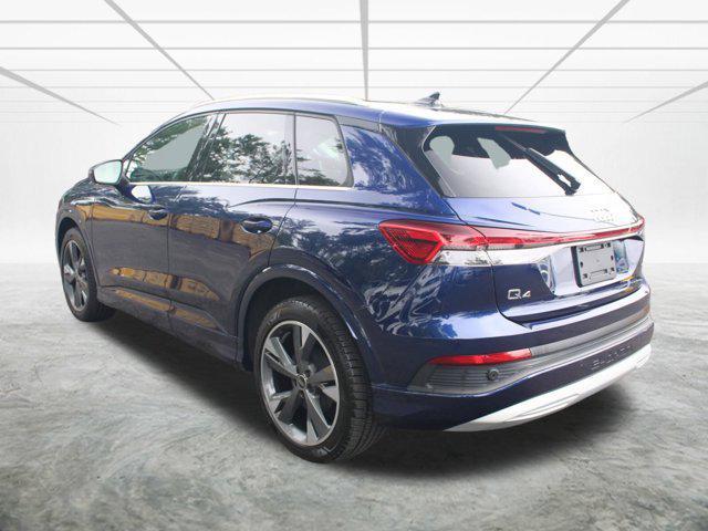 used 2022 Audi e-tron car, priced at $24,998