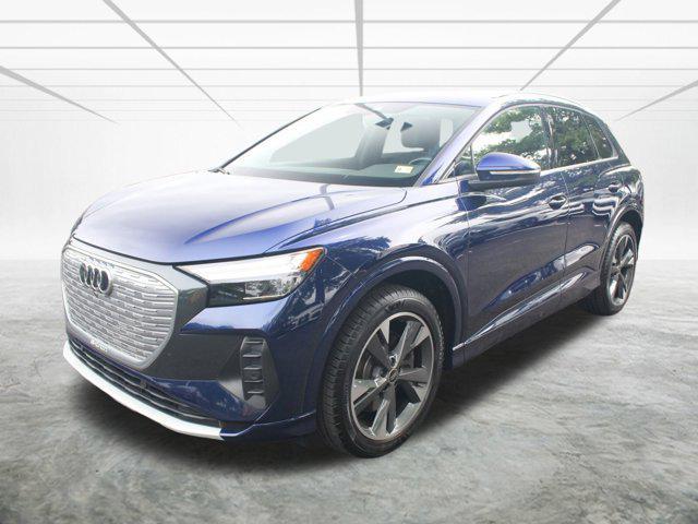 used 2022 Audi e-tron car, priced at $24,998