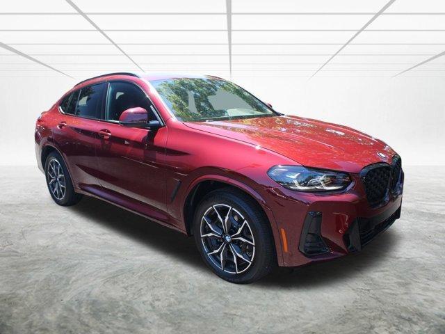 used 2024 BMW X4 car, priced at $61,488