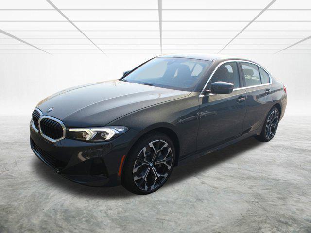 new 2025 BMW 330 car, priced at $54,475