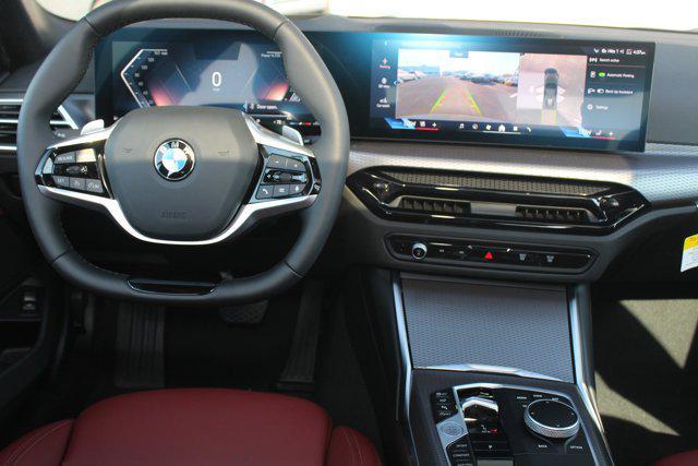 new 2025 BMW 330 car, priced at $54,475