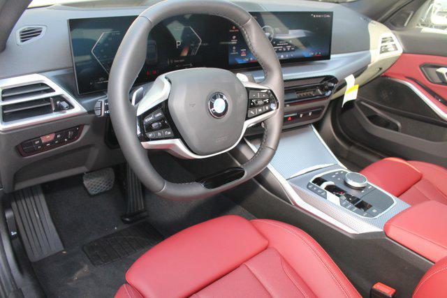 new 2025 BMW 330 car, priced at $54,475
