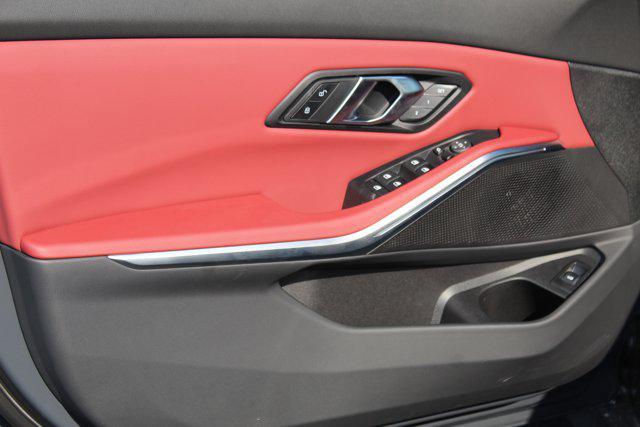 new 2025 BMW 330 car, priced at $54,475
