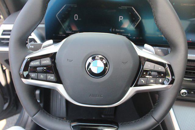 new 2025 BMW 330 car, priced at $54,475