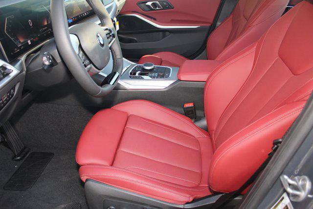 new 2025 BMW 330 car, priced at $54,475