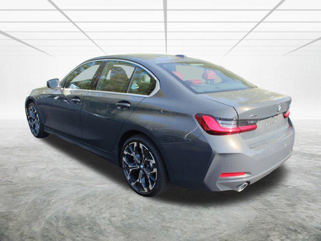 new 2025 BMW 330 car, priced at $54,475