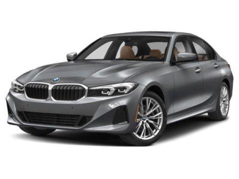 new 2025 BMW 330 car, priced at $54,475