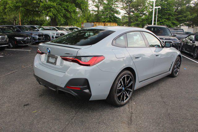 used 2024 BMW i4 Gran Coupe car