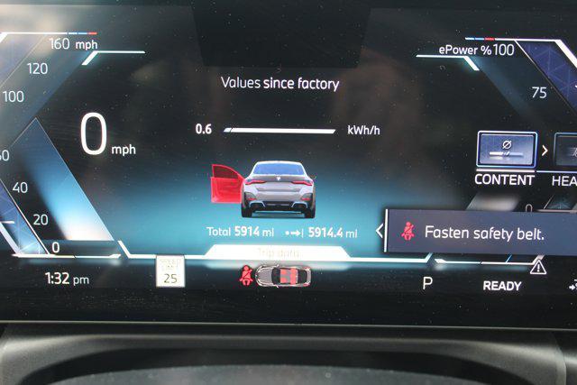 used 2024 BMW i4 Gran Coupe car
