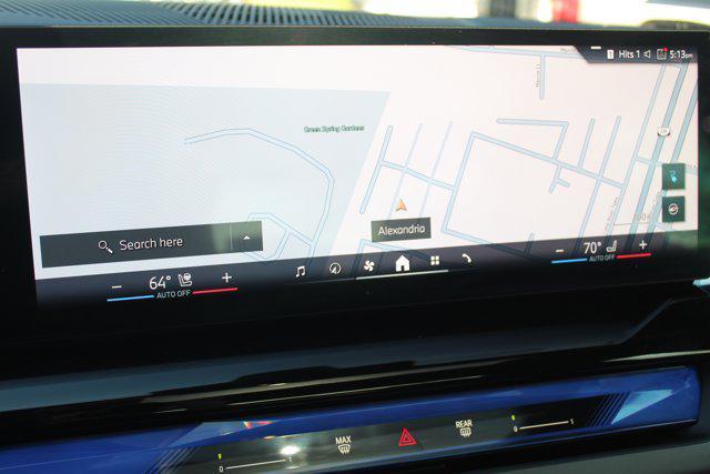 used 2024 BMW i5 car