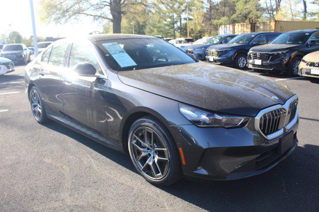 used 2024 BMW i5 car
