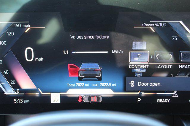 used 2024 BMW i5 car