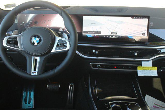 new 2025 BMW X7 car, priced at $117,020