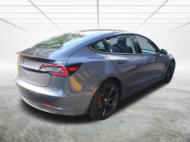 used 2018 Tesla Model 3 car, priced at $25,988