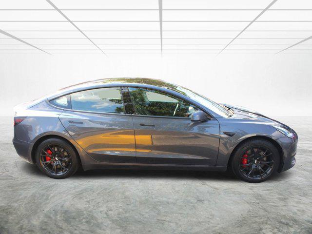 used 2018 Tesla Model 3 car, priced at $25,988