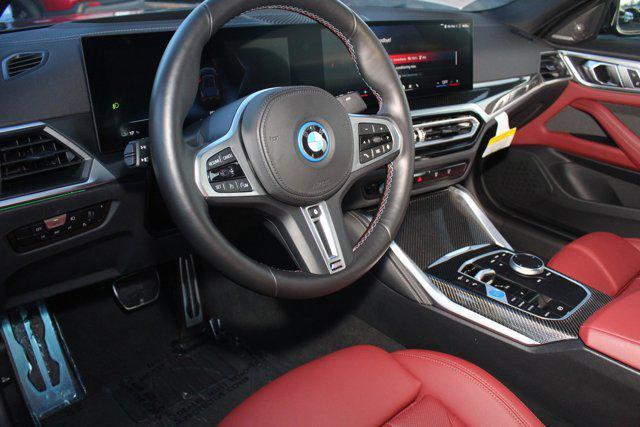 used 2024 BMW i4 Gran Coupe car, priced at $66,998