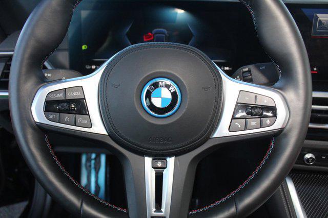 used 2024 BMW i4 Gran Coupe car, priced at $66,998