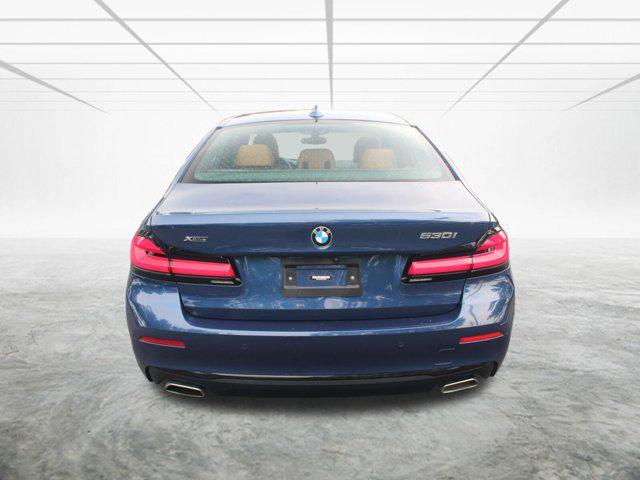 used 2023 BMW 530 car, priced at $50,038