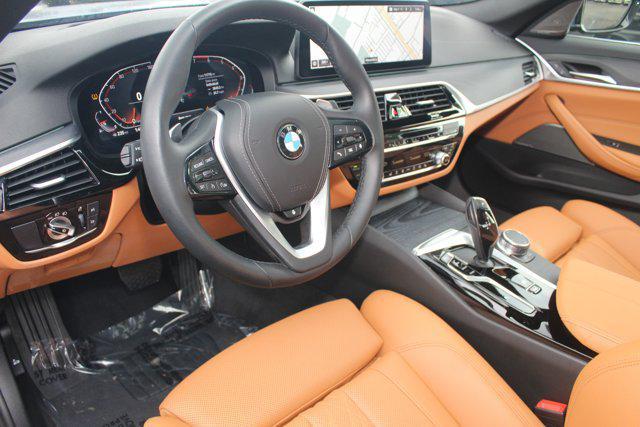 used 2023 BMW 530 car, priced at $50,038