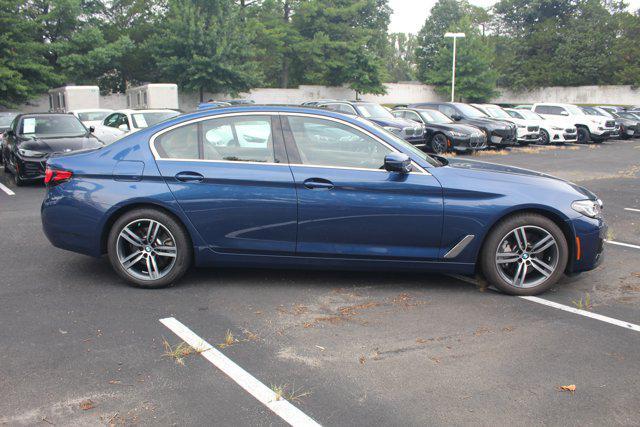 used 2023 BMW 530 car, priced at $50,038