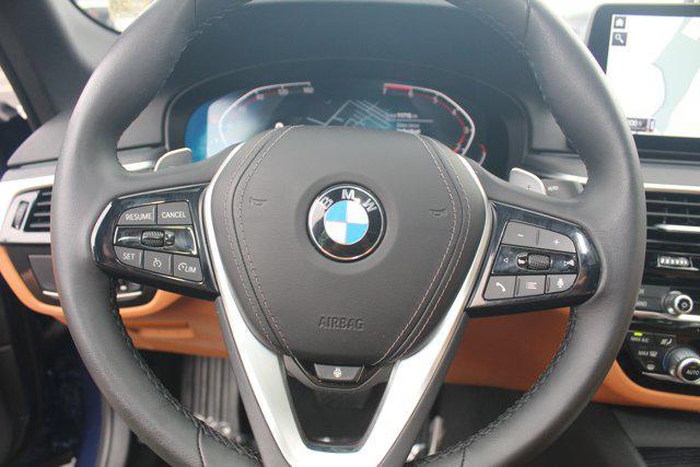used 2023 BMW 530 car, priced at $50,038