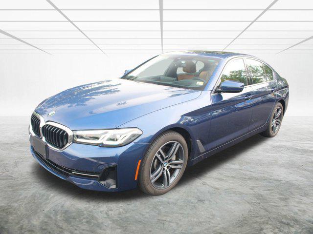 used 2023 BMW 530 car, priced at $50,038