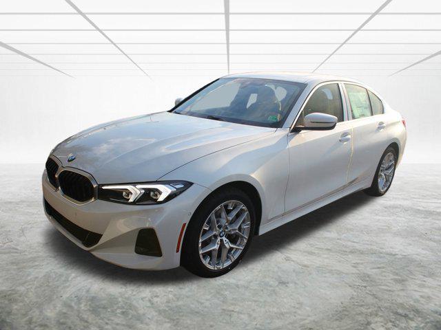 new 2025 BMW 330 car, priced at $51,425