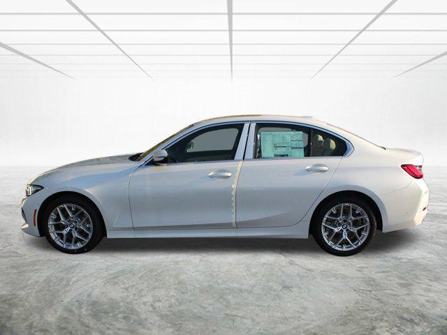 new 2025 BMW 330 car, priced at $51,425