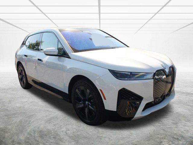 new 2025 BMW iX car, priced at $96,085