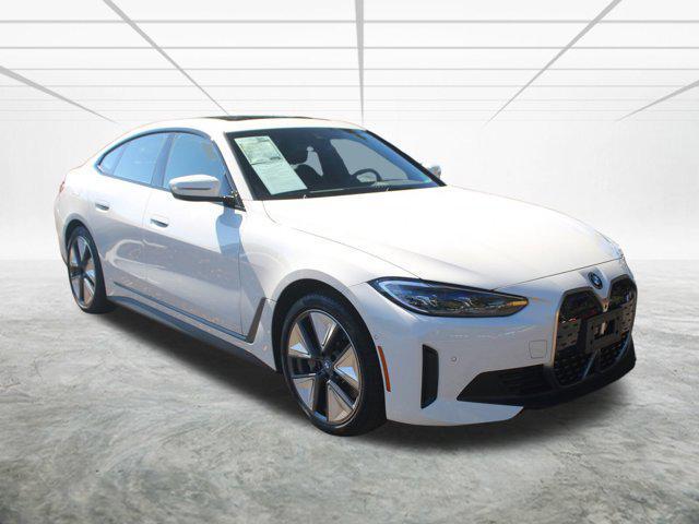 used 2023 BMW i4 Gran Coupe car