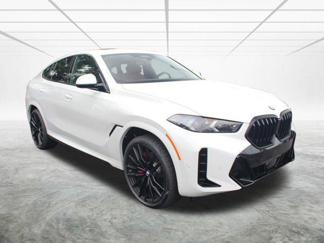 new 2026 BMW X6 car, priced at $89,025